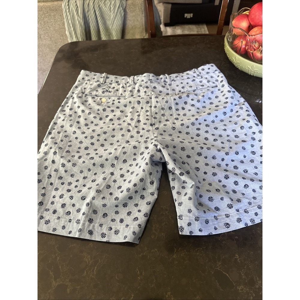 Polo Golf Ralph Lauren 100th PGA Championship Ladybug Shorts Mens 36 Blue - Picture 9 of 9